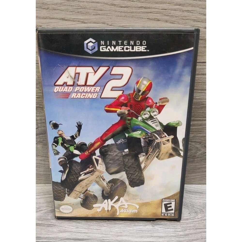 ATV Quad Power Racing 2 (Nintendo GameCube, 2003) CIB Complete